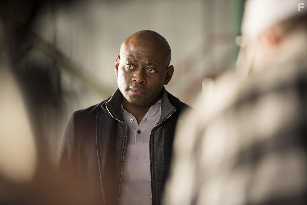 Omar Epps in Shooter (2016)