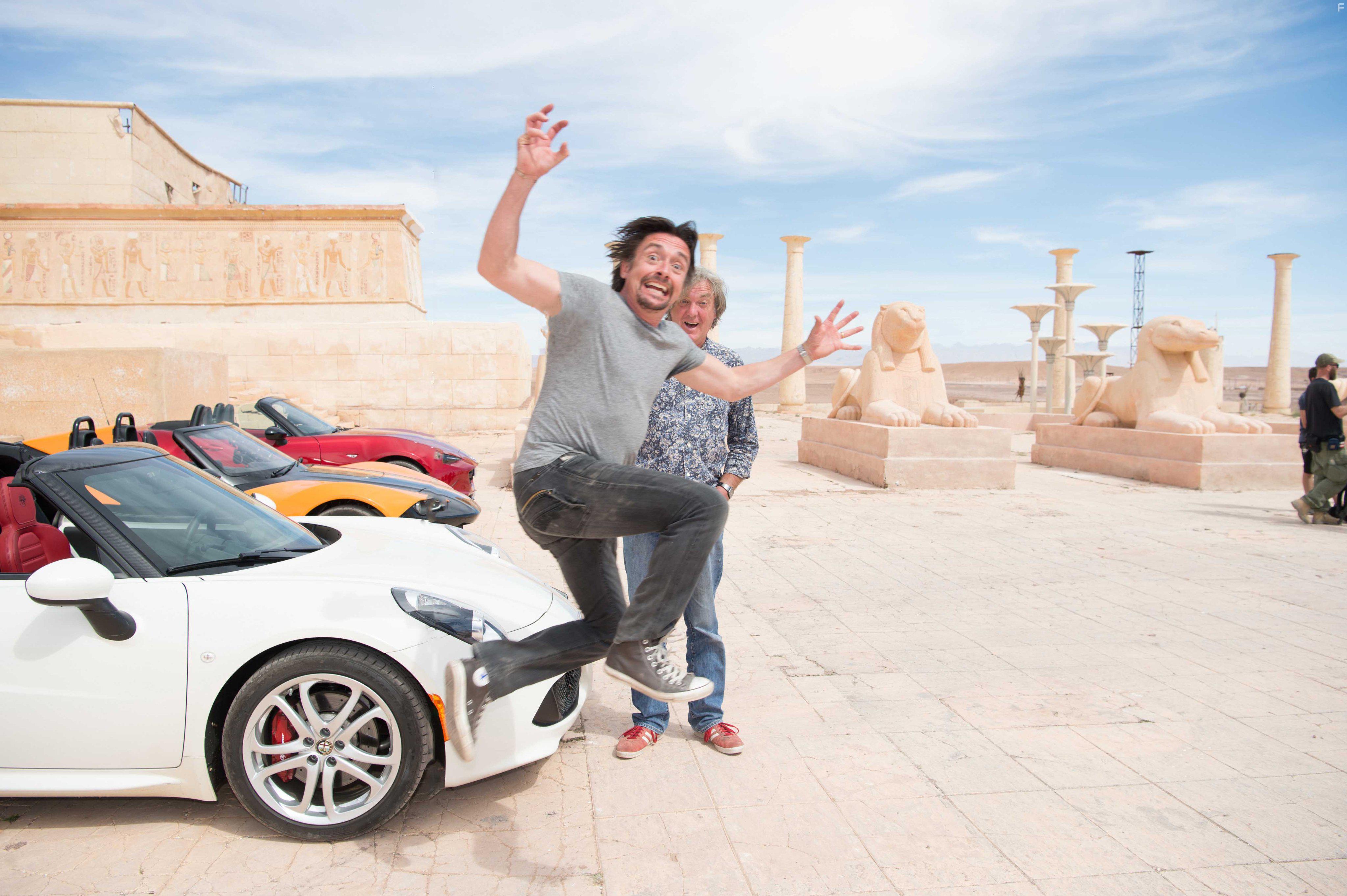 James May and Richard Hammond in The Grand Tour (2016)