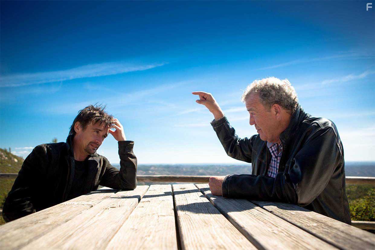 Jeremy Clarkson and Richard Hammond in The Grand Tour (2016)