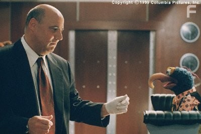 Gonzo with K. Edgar Singer