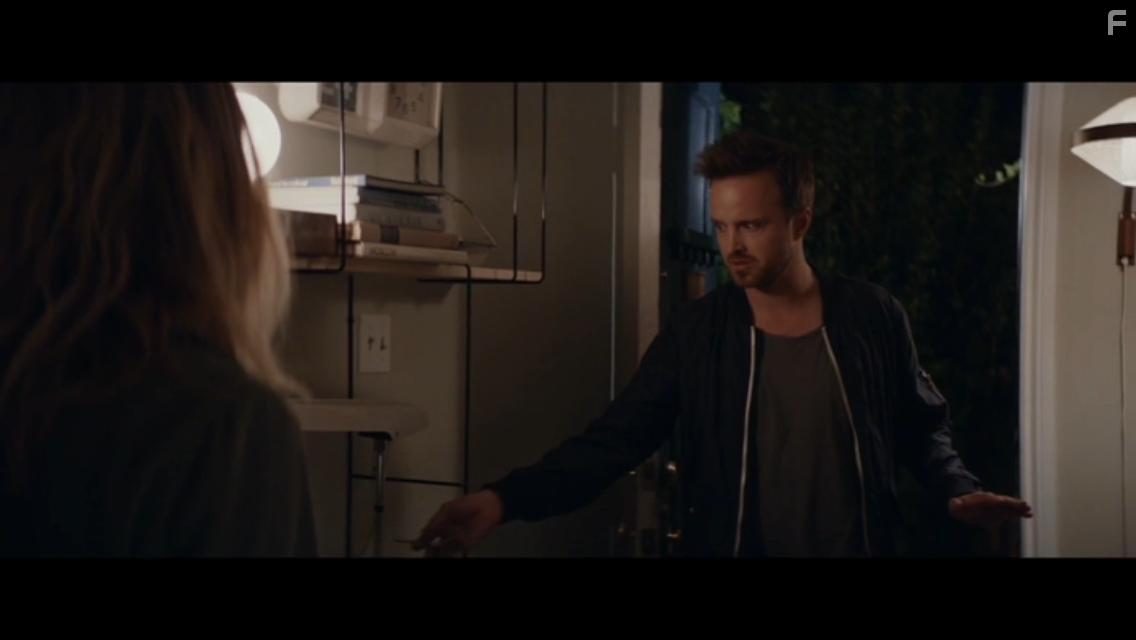 Aaron Paul and Annabelle Wallis in Come and Find Me (2016)