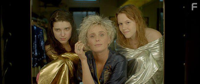 Kinga Preis, Marta Mazurek, and Michalina Olszanska in Crki dancingu (2015)