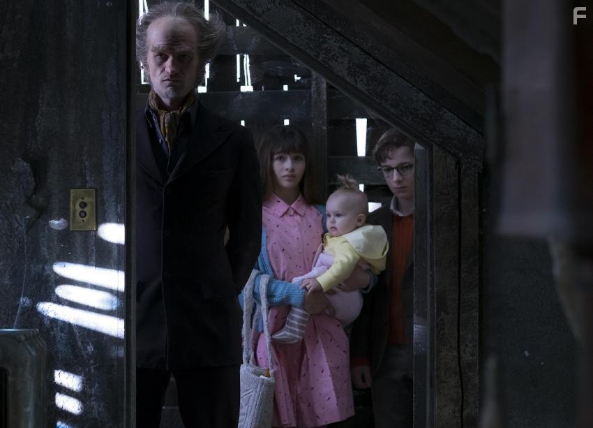 Лемони Сникет: 33 несчастья #1