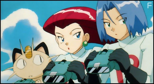 Team Rocket & Meowth