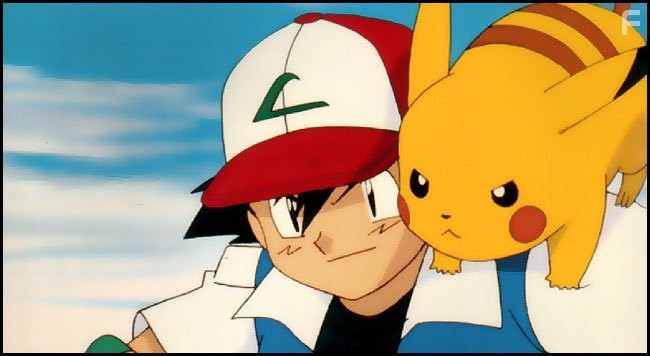 Ash & Pikachu