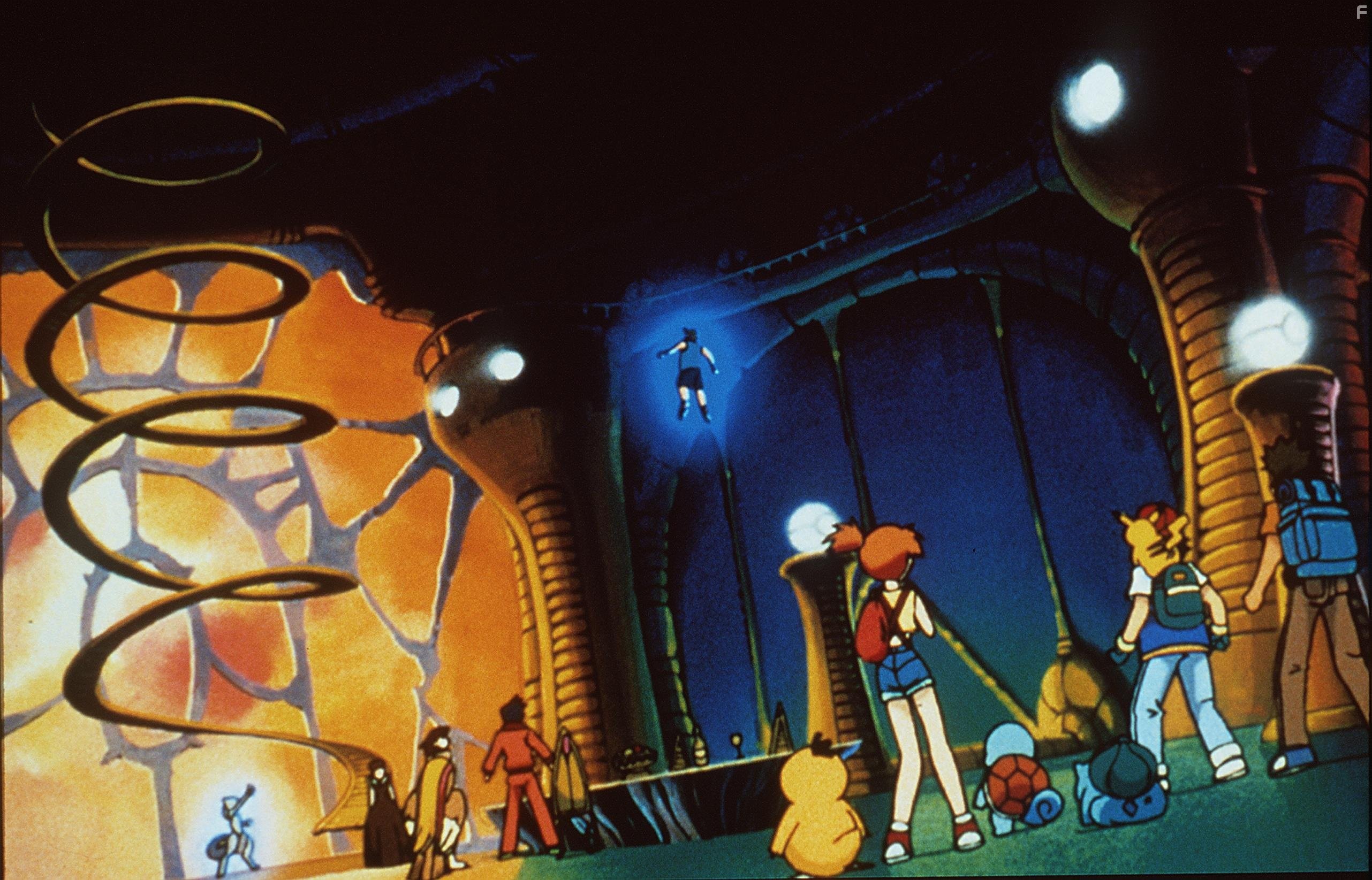 PokИmon - Фильм первый: Мьюту против Мью (1998)