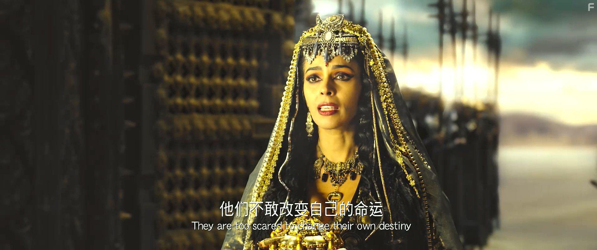 Mallika Sherawat in Time Raiders (2016)