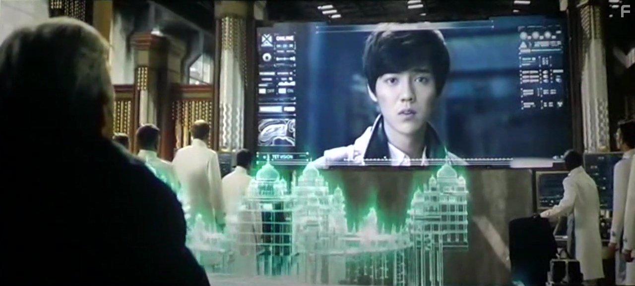 Lu Han in Time Raiders (2016)