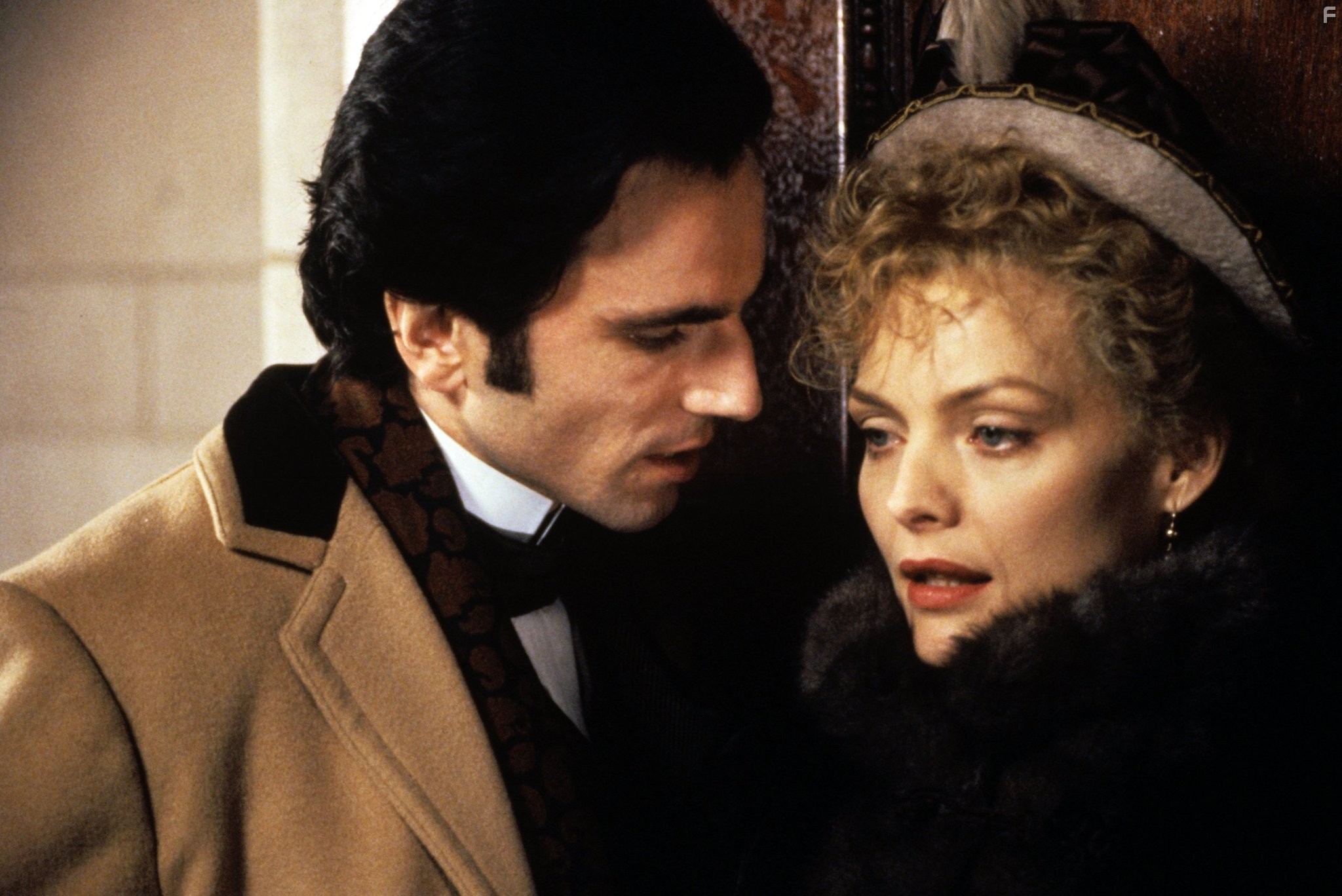 Michelle Pfeiffer and Daniel Day-Lewis in Эпоха невинности (1993)