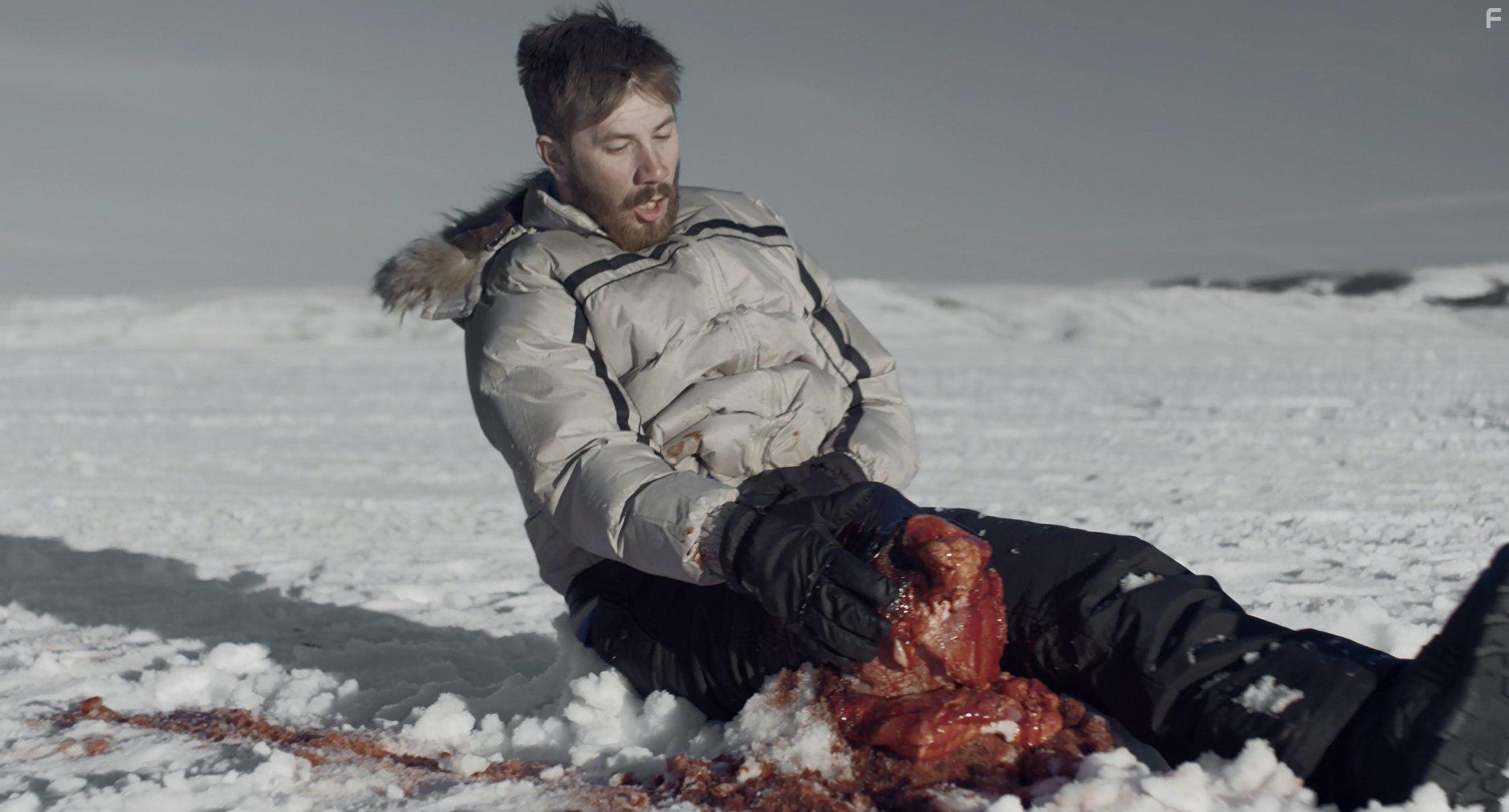 Travis Lincoln Cox in Ice Sharks (2016)