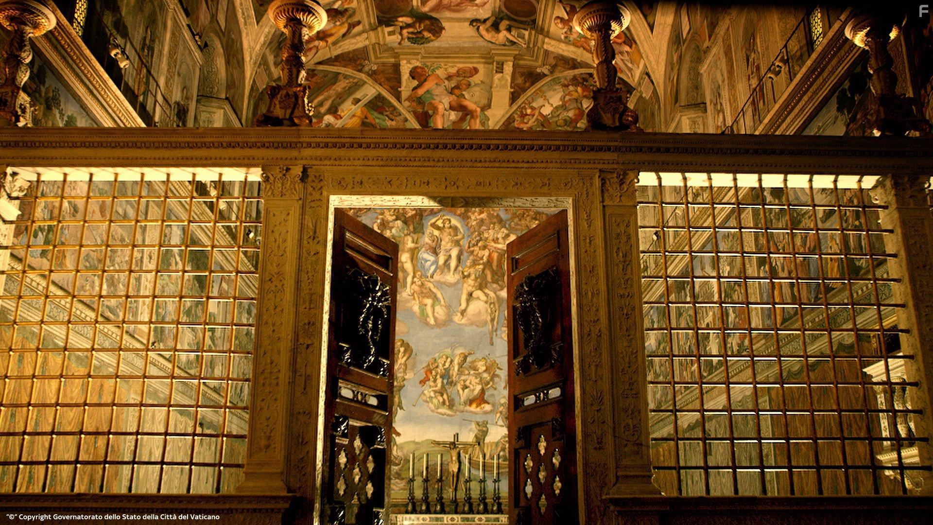 Музеи Ватикана. Между небом и землей