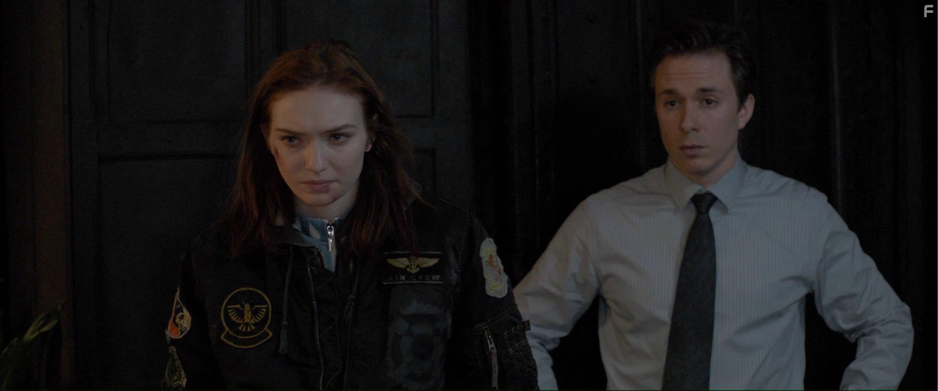 Eleanor Tomlinson and Robin Chalk in Alleycats (2016)