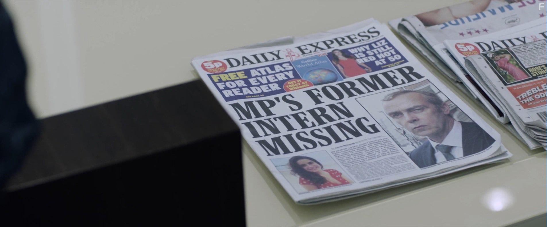 John Hannah in Alleycats (2016)