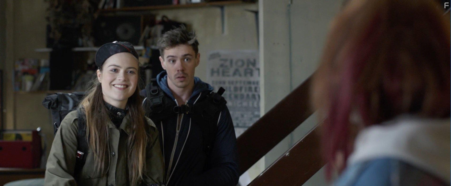 Hera Hilmar and Sam Keeley in Alleycats (2016)