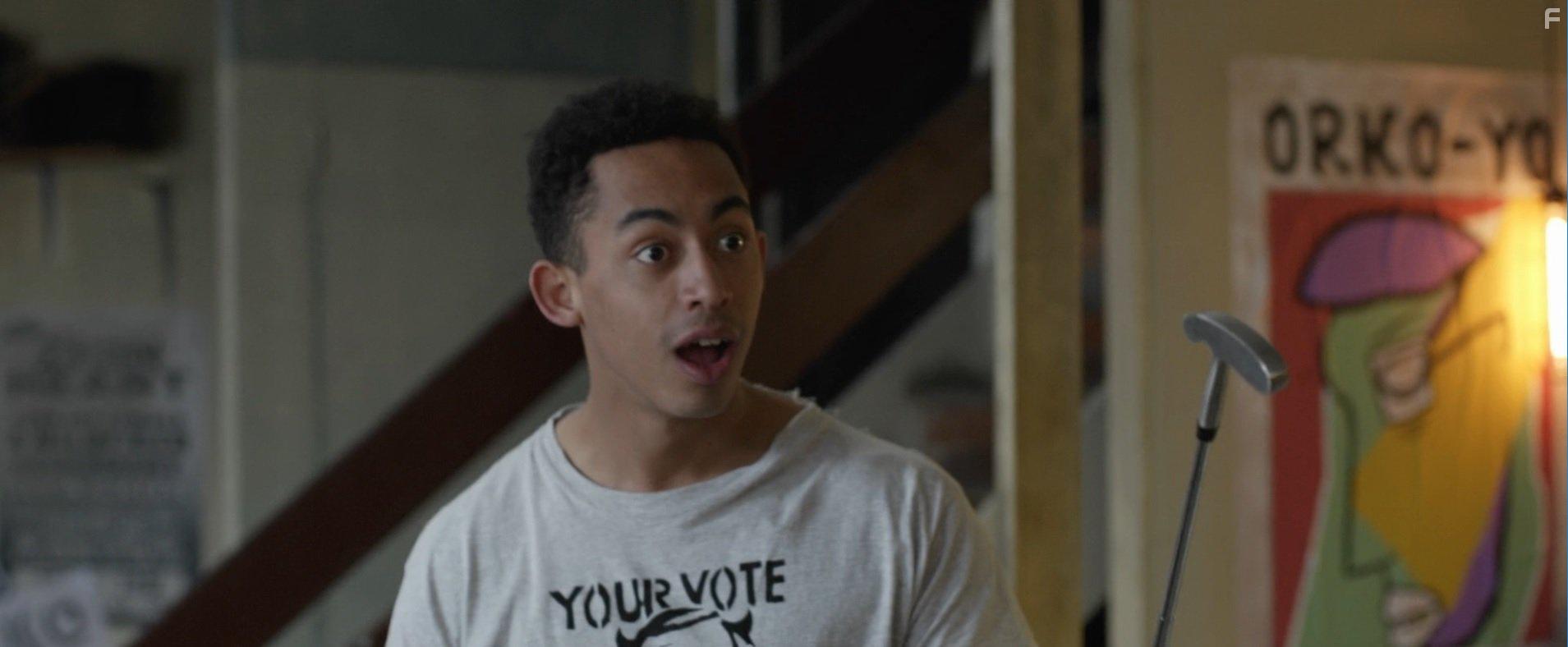 Jordan Stephens in Alleycats (2016)