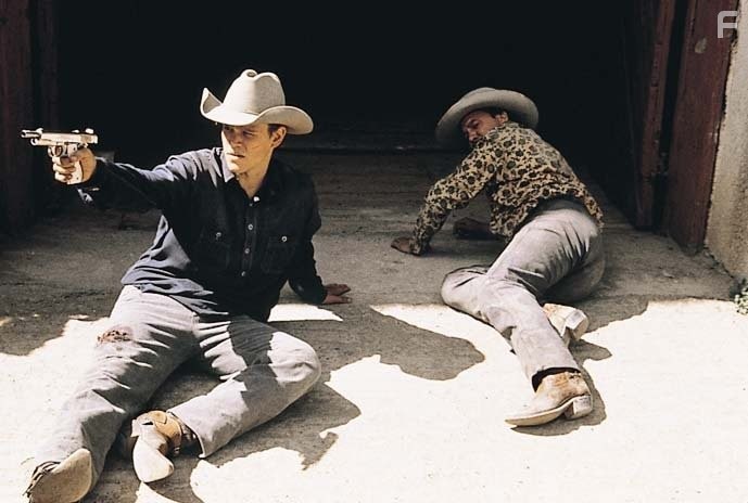 Matt Damon in Неукротимые сердца (2000)