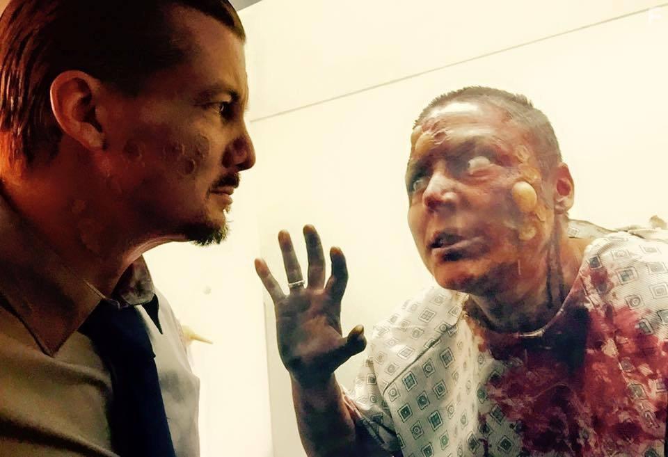 D.C. Douglas and Taylor Jean in Isle of the Dead (2016)