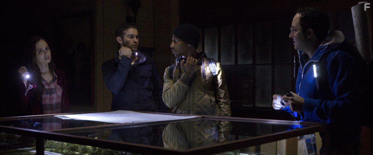 P.J. Byrne, Eliza Dushku, Brandon T. Jackson, and Chace Crawford in Eloise (2017)