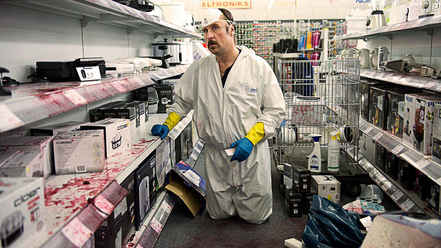 Bjarne Mdel in Der Tatortreiniger (2012)