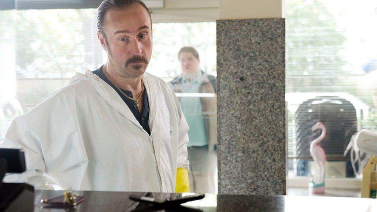 Bjarne Mdel and Bjrn Meyer in Der Tatortreiniger (2012)