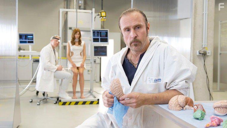 Simon Schwarz, Bjarne Mdel, and Verena Mundhenke in Der Tatortreiniger (2012)