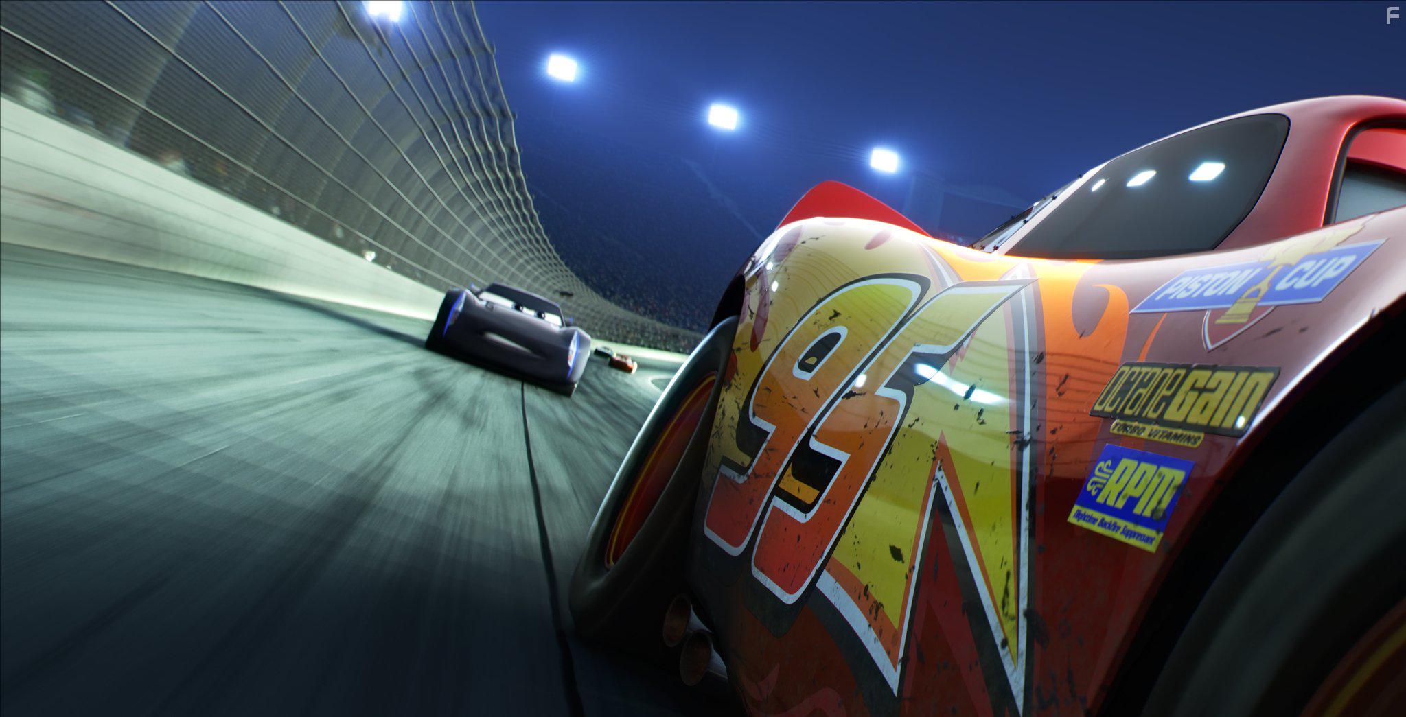 Owen Wilson in Cars 3 (2017)