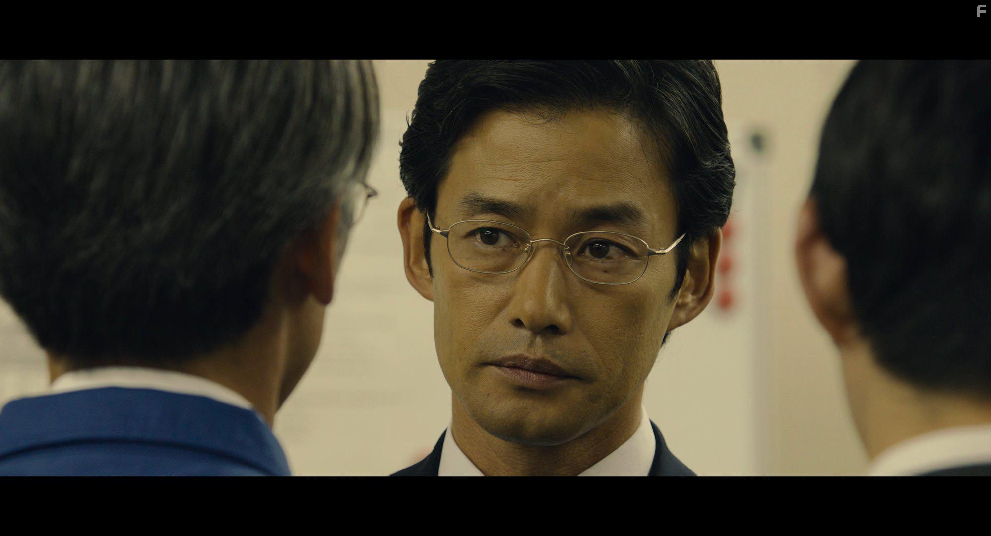 Yutaka Takenouchi in Shin Gojira (2016)