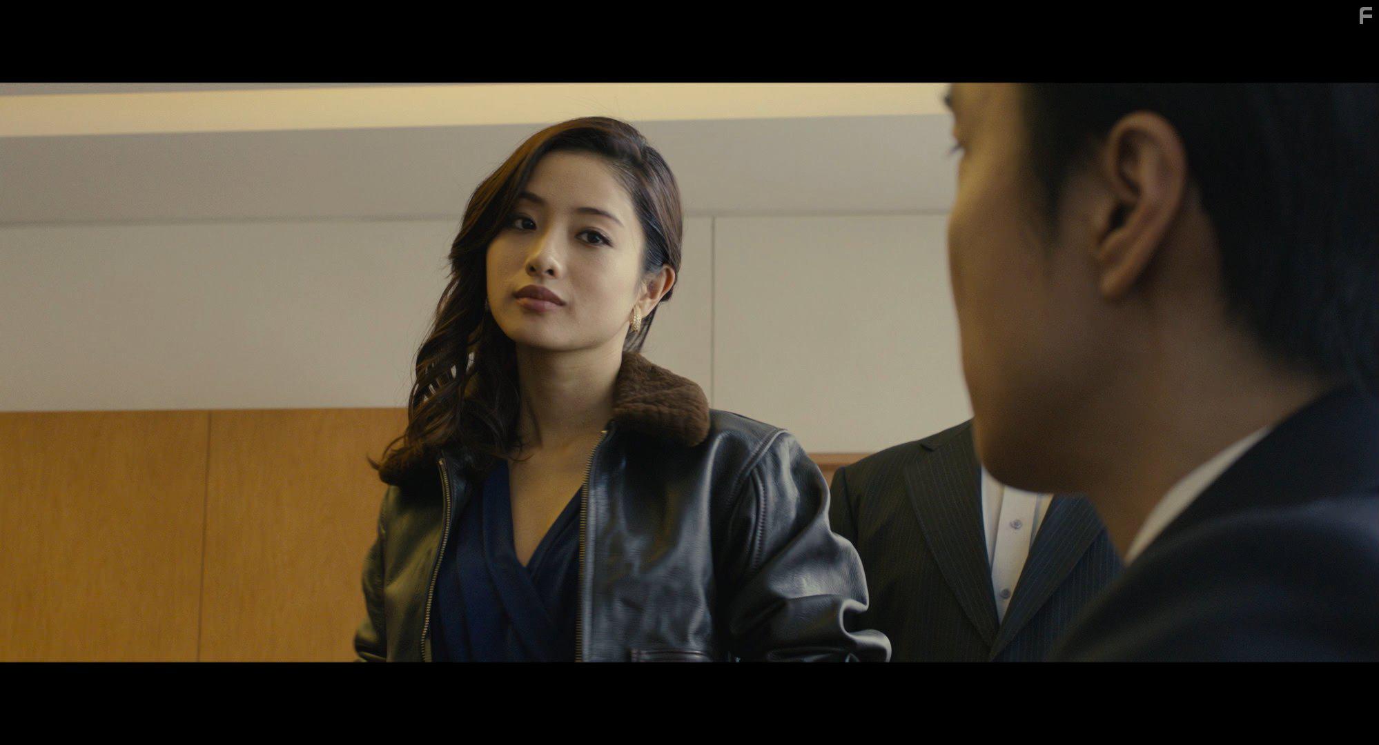 Satomi Ishihara in Shin Gojira (2016)