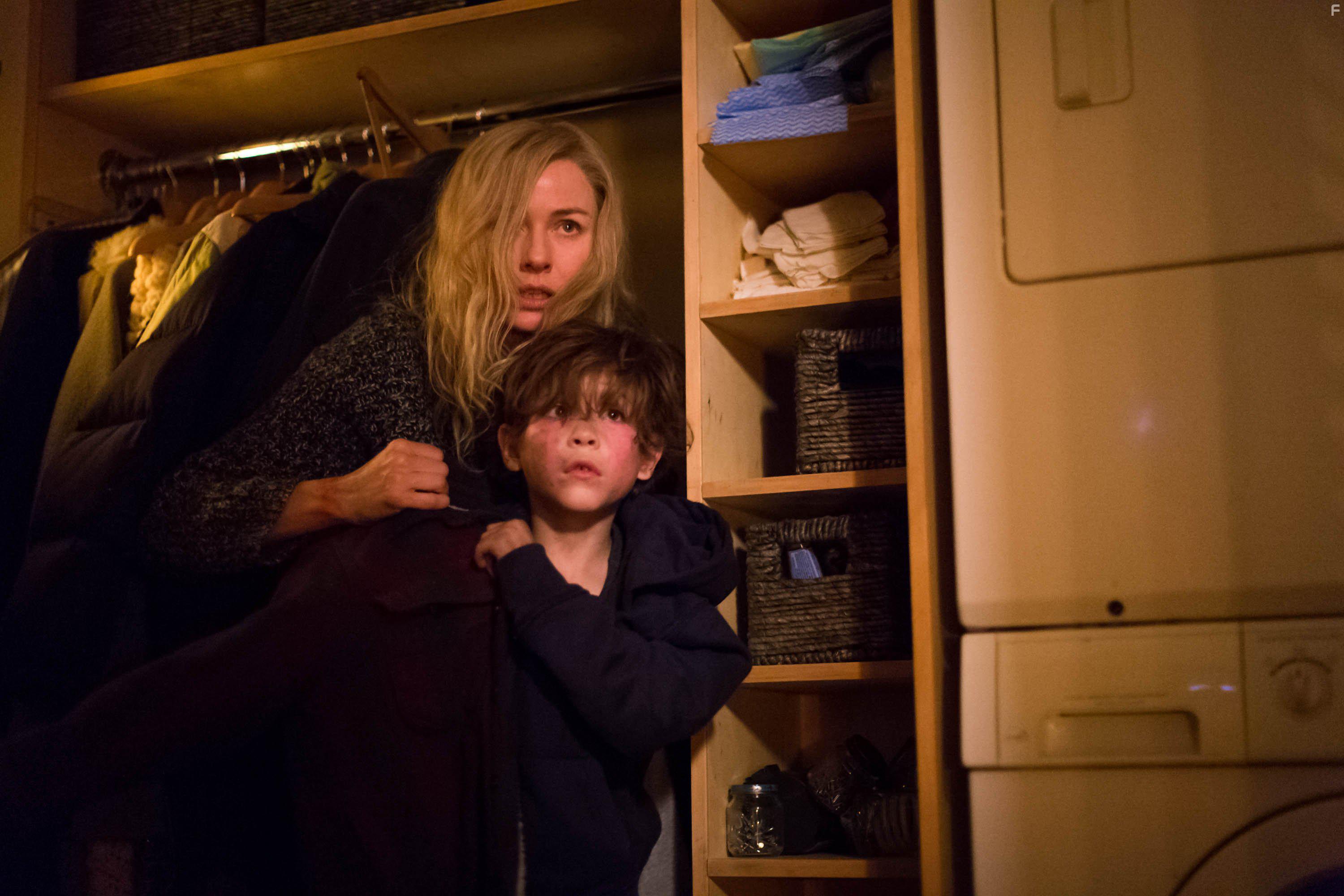 Naomi Watts and Jacob Tremblay in Shut In (2016)