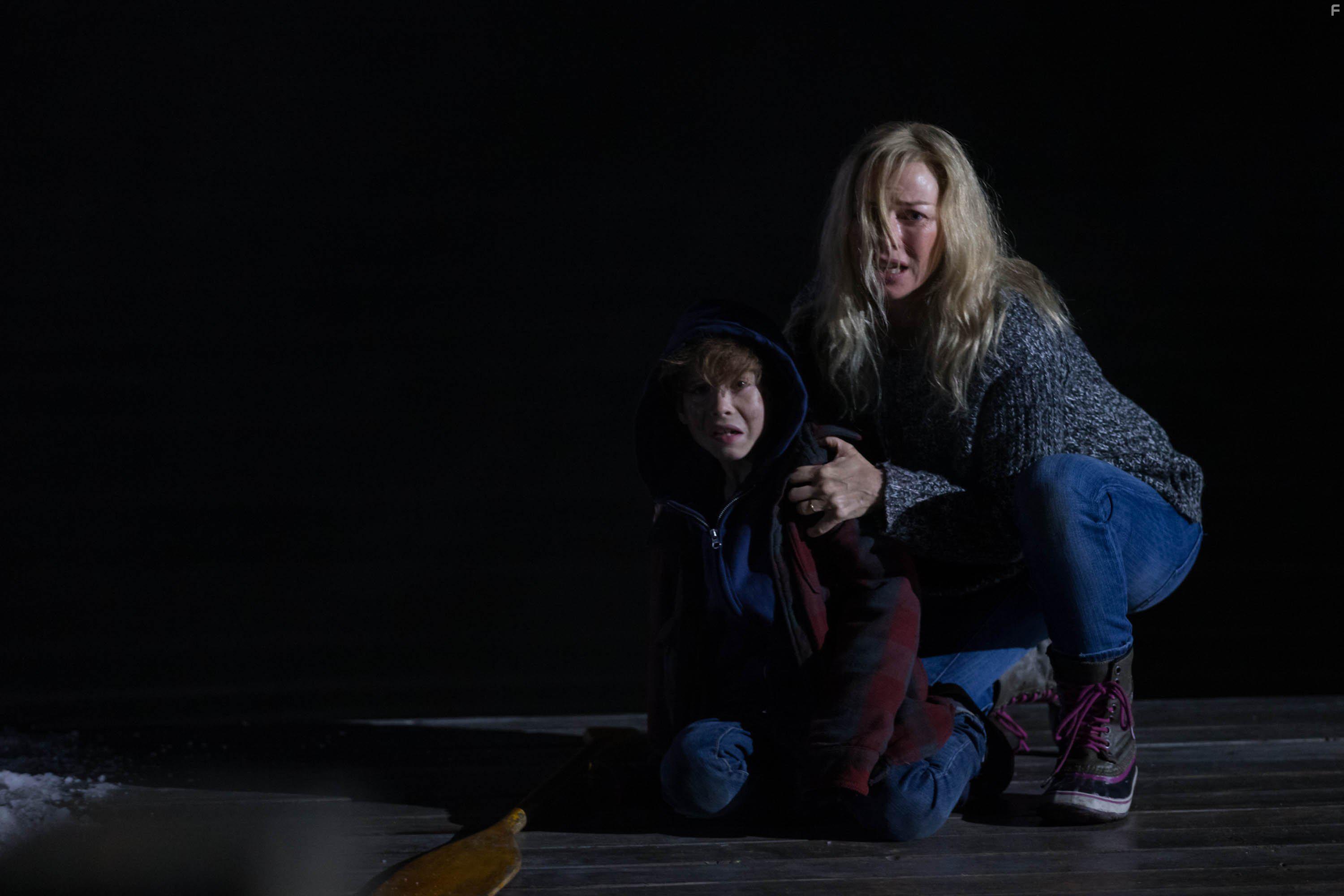 Naomi Watts and Jacob Tremblay in Shut In (2016)