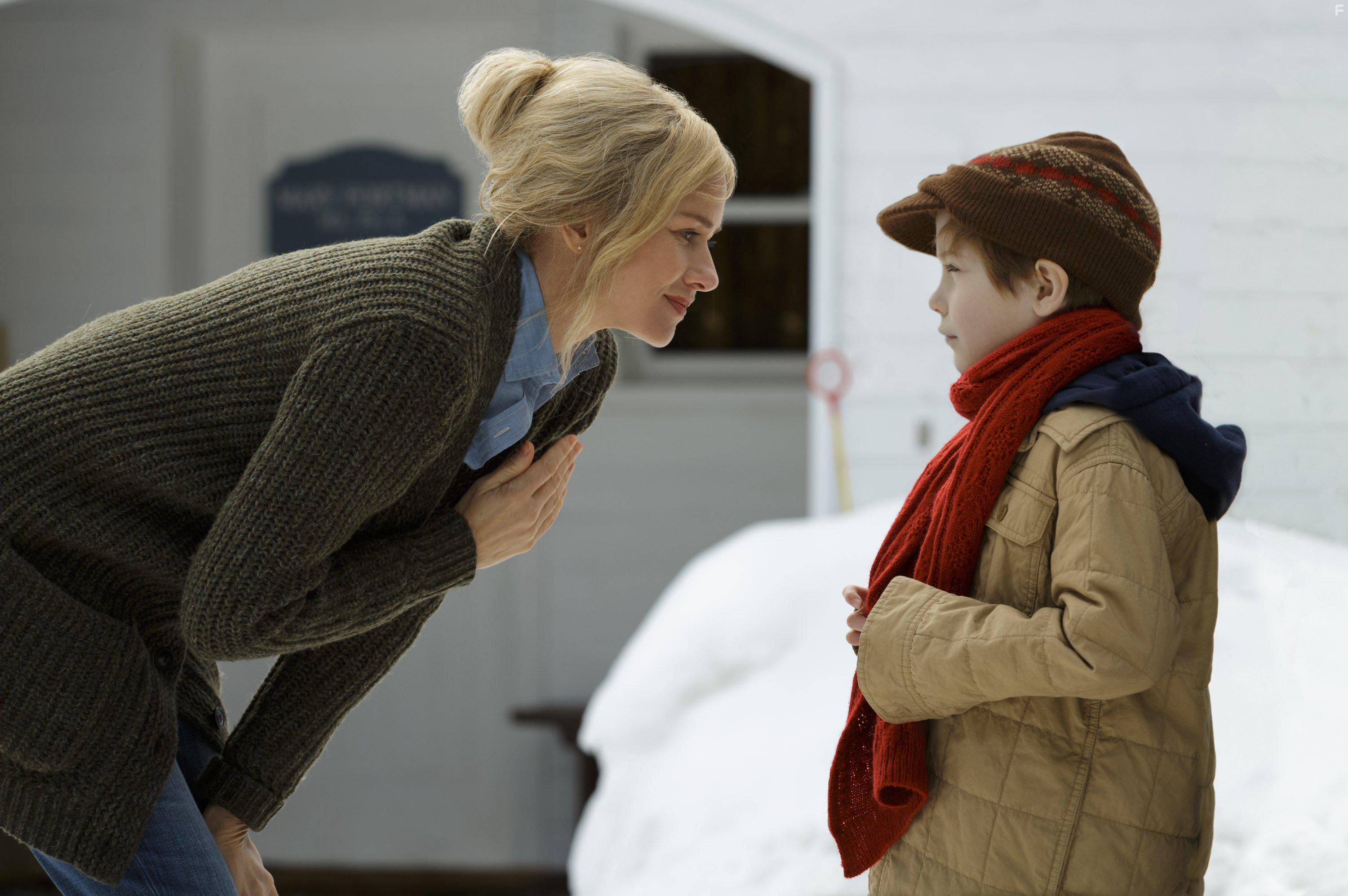 Naomi Watts and Jacob Tremblay in Shut In (2016)