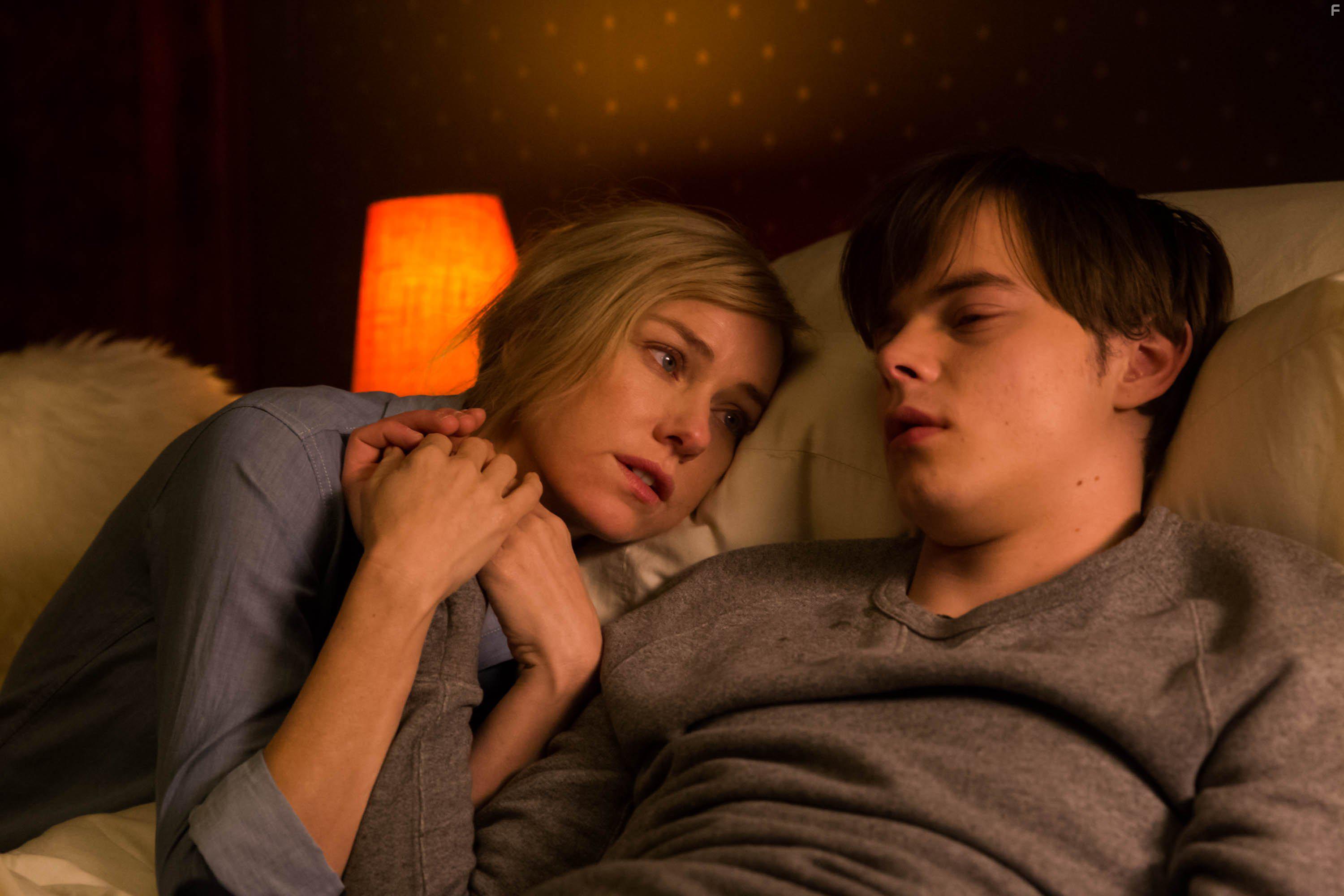 Naomi Watts and Charlie Heaton in Shut In (2016)