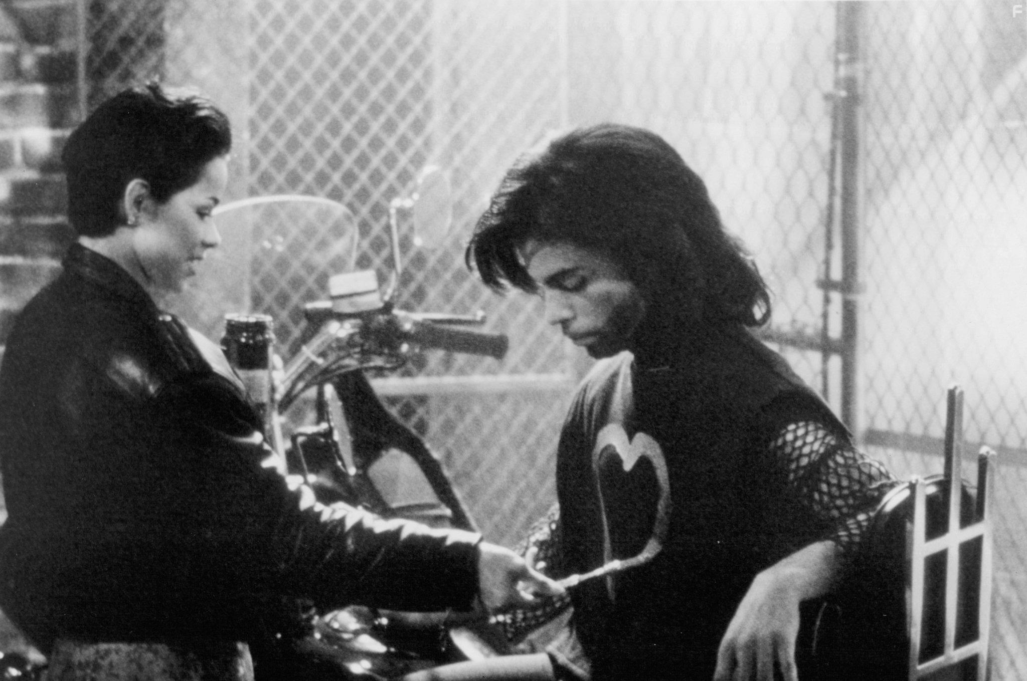 Prince and Ingrid Chavez in Graffiti Bridge (1990)