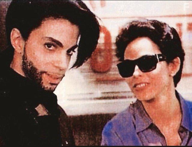 Prince and Ingrid Chavez in Graffiti Bridge (1990)