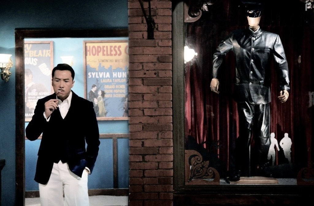 Donnie Yen in Кулак легенды: Возвращение Чен Жена (2010)