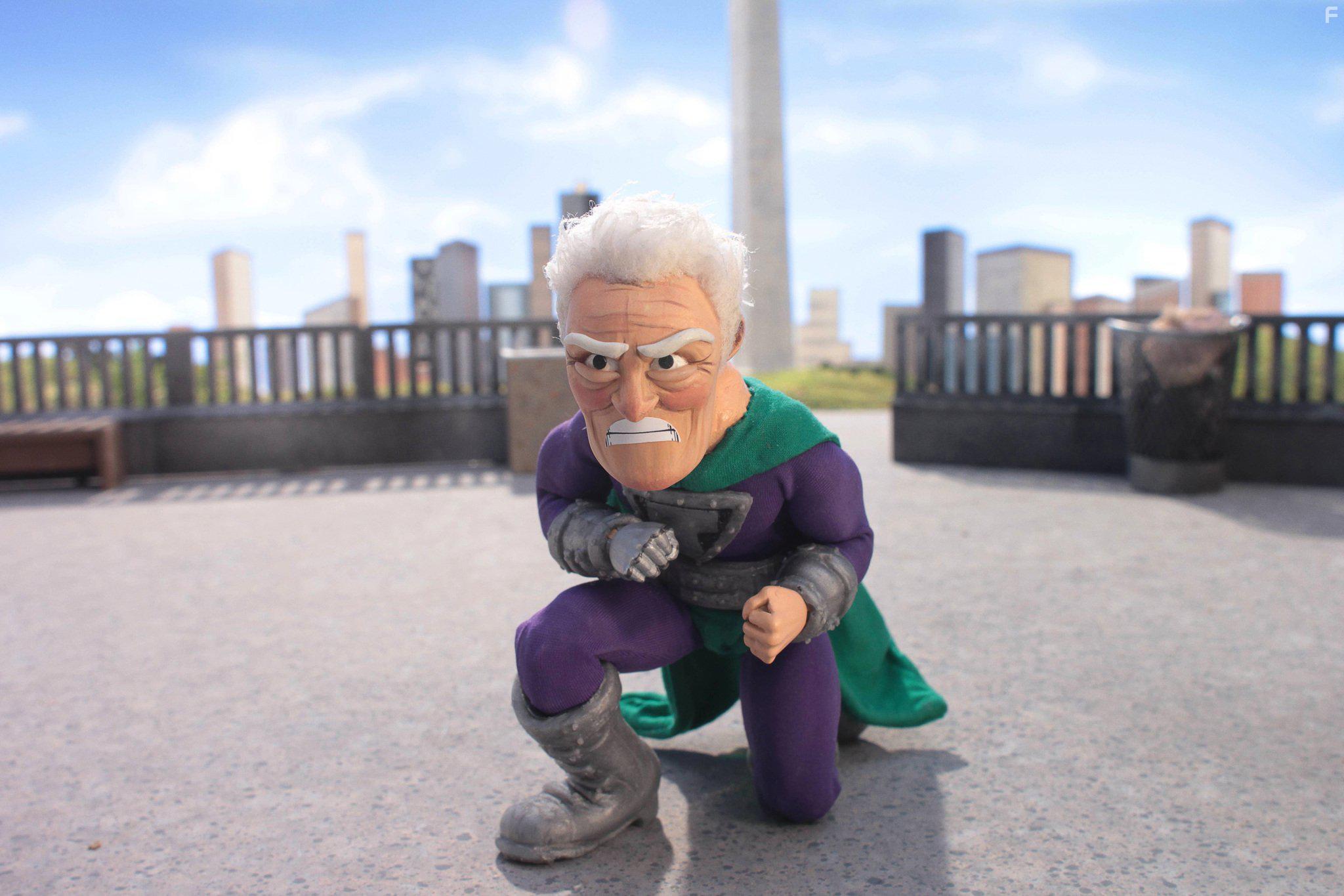 Bryan Cranston in SuperMansion (2015)