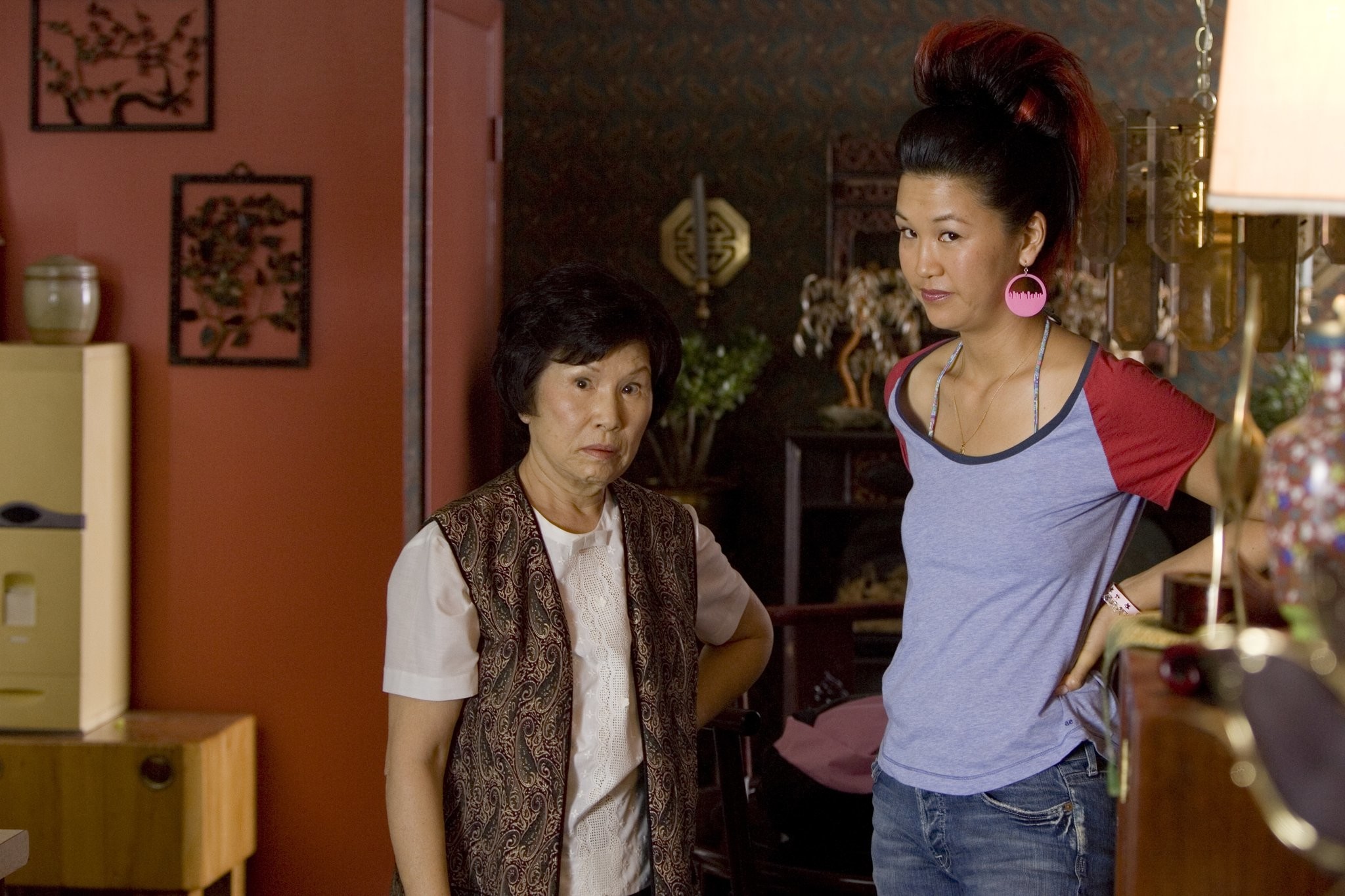Cindy Cheung in Девушка из воды (2006)