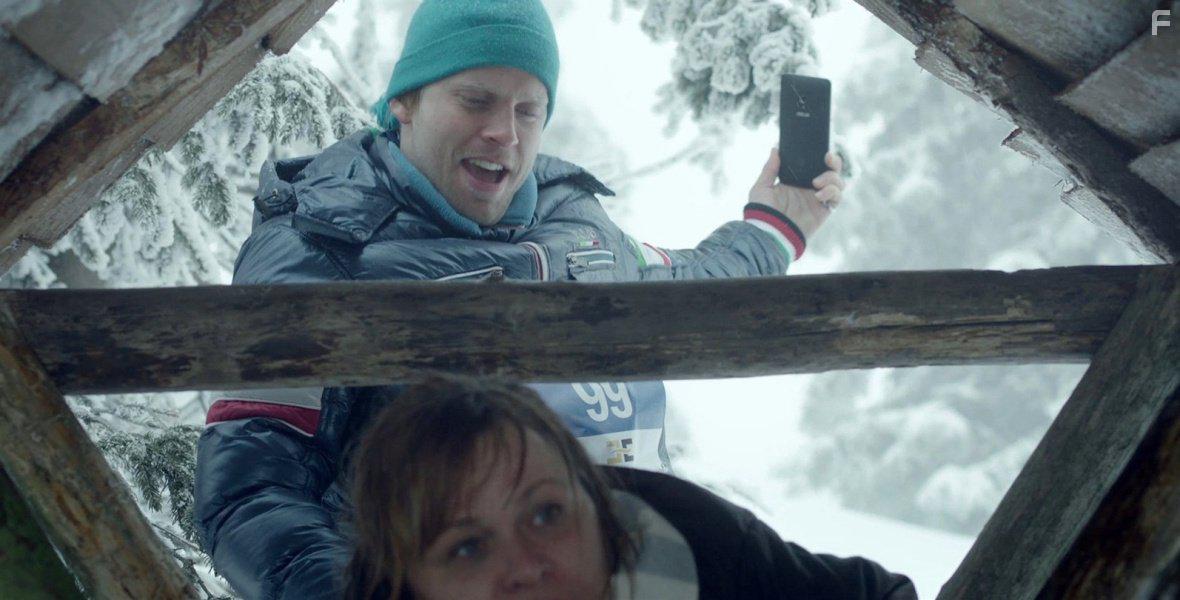 Jakub Prachar and Pavla Tomicov in Padestka (2015)