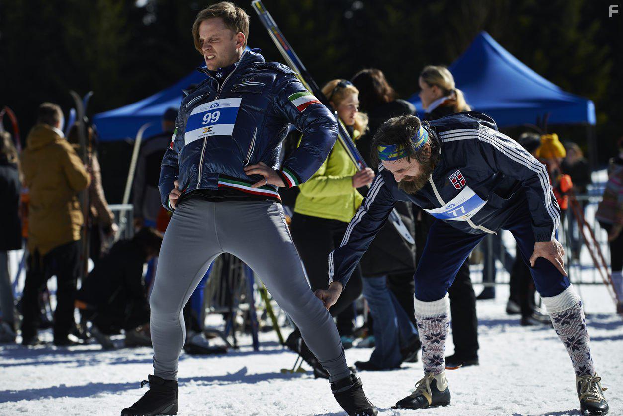 Ondrej Pavelka and Jakub Prachar in Padestka (2015)