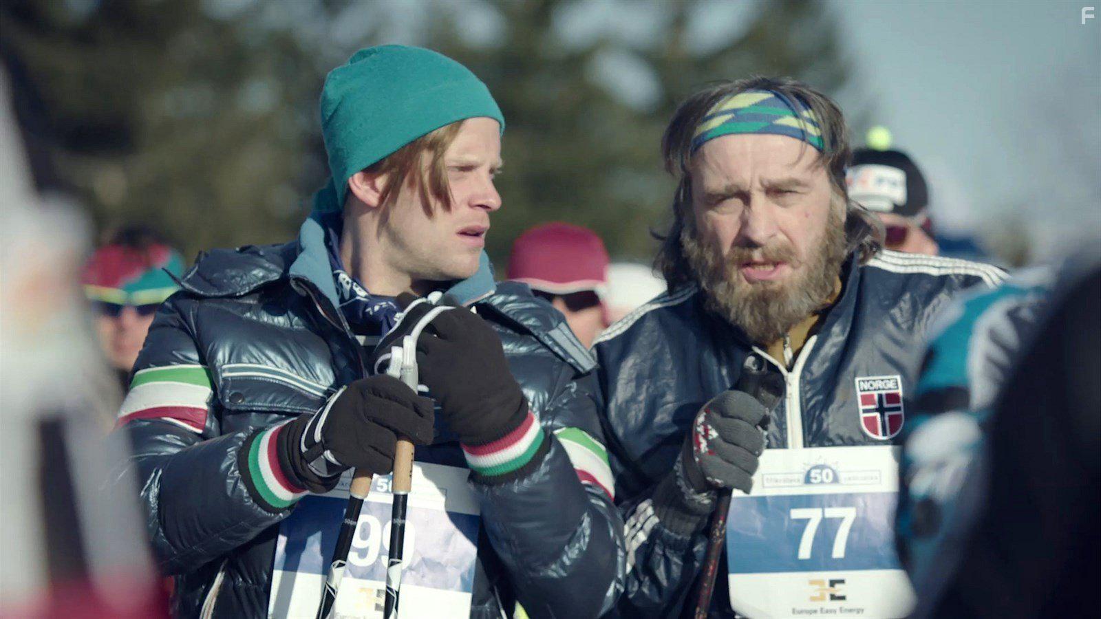 Ondrej Pavelka and Jakub Prachar in Padestka (2015)