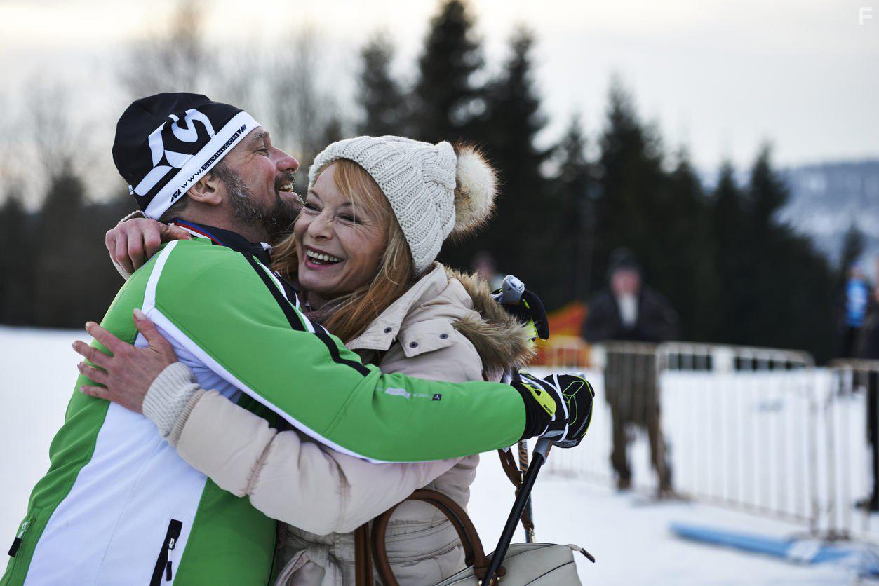 Vilma Cibulkov and Marek Taclk in Padestka (2015)