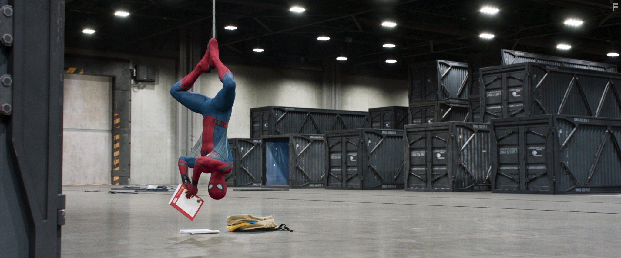 Tom Holland in Spider-Man: Homecoming (2017)