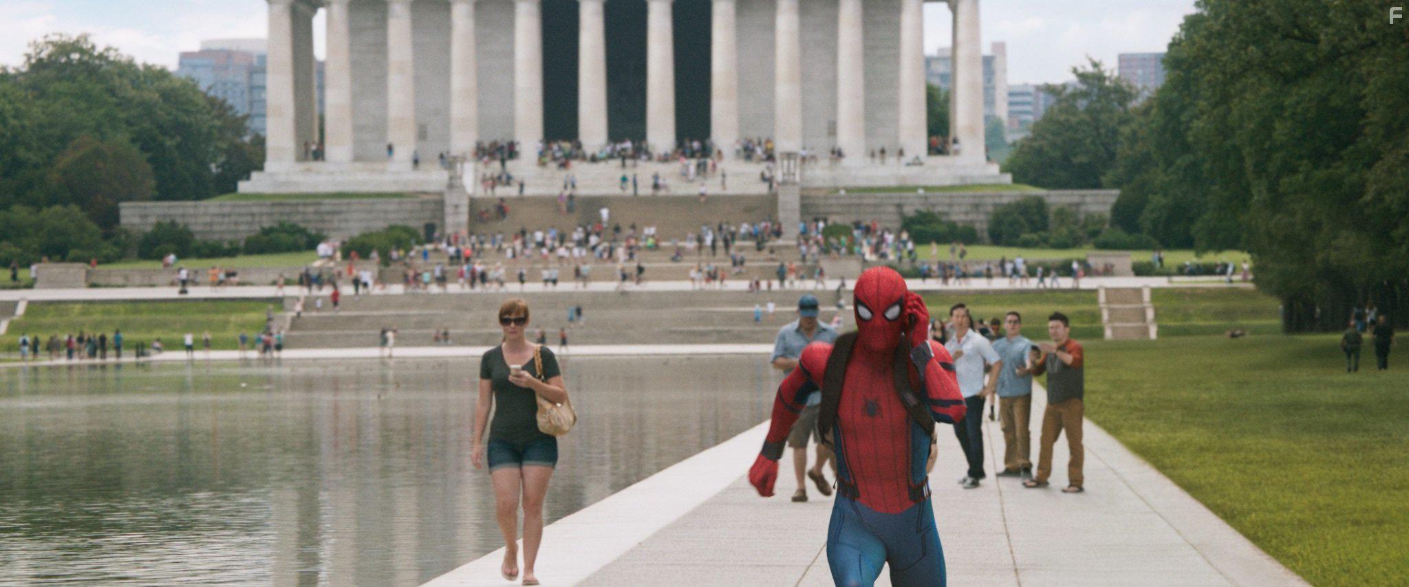 Tom Holland in Spider-Man: Homecoming (2017)