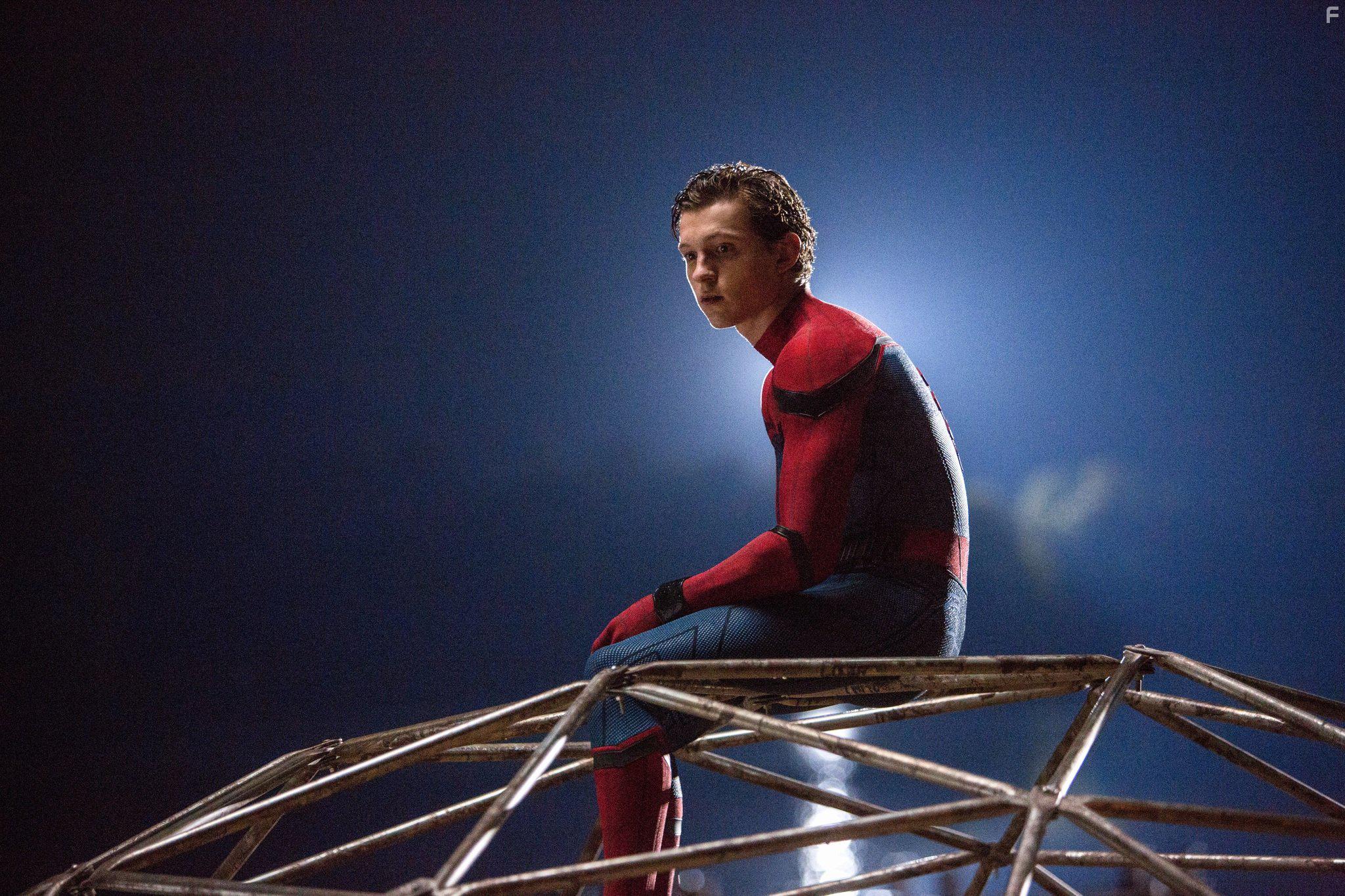 Tom Holland in Spider-Man: Homecoming (2017)