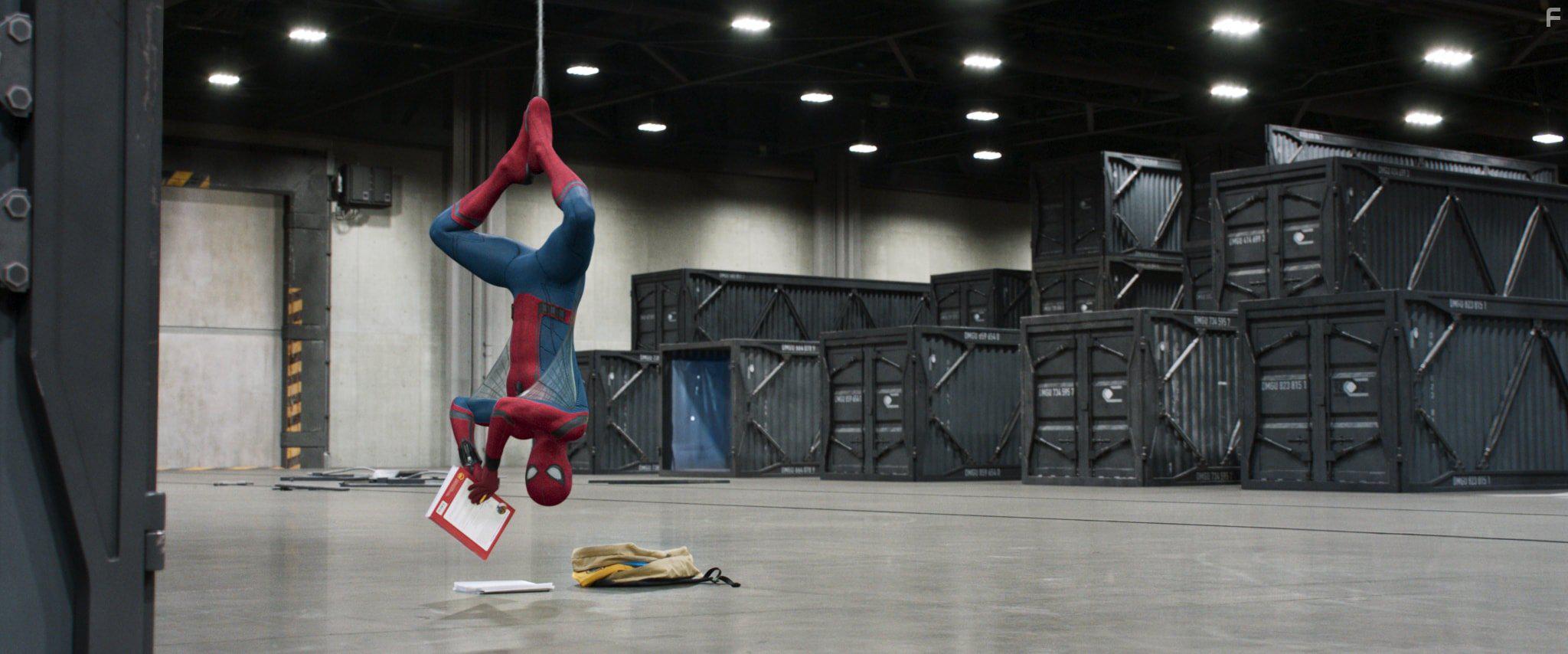 Tom Holland in Spider-Man: Homecoming (2017)