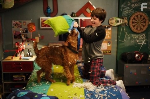 Josh Hutcherson in Пожарный пес (2007)