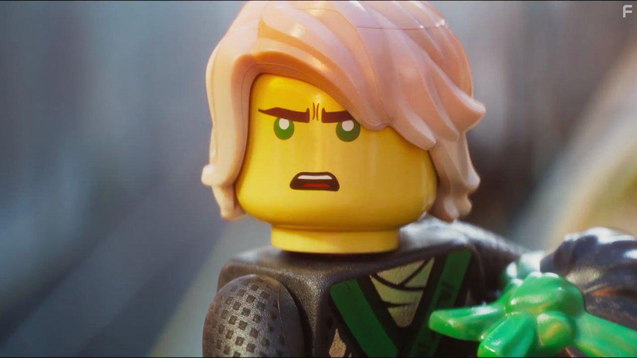 Dave Franco in The LEGO NINJAGO Movie (2017)