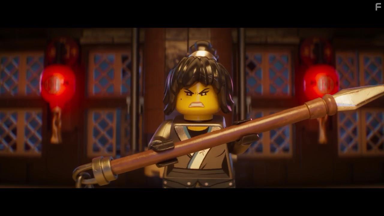 Abbi Jacobson in The LEGO NINJAGO Movie (2017)