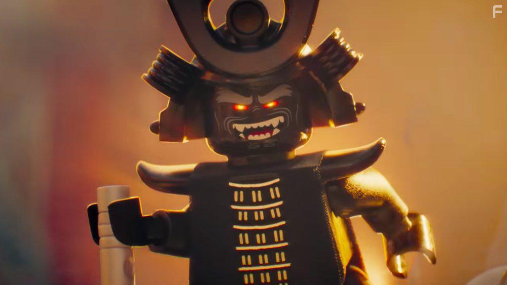 Justin Theroux in The LEGO NINJAGO Movie (2017)
