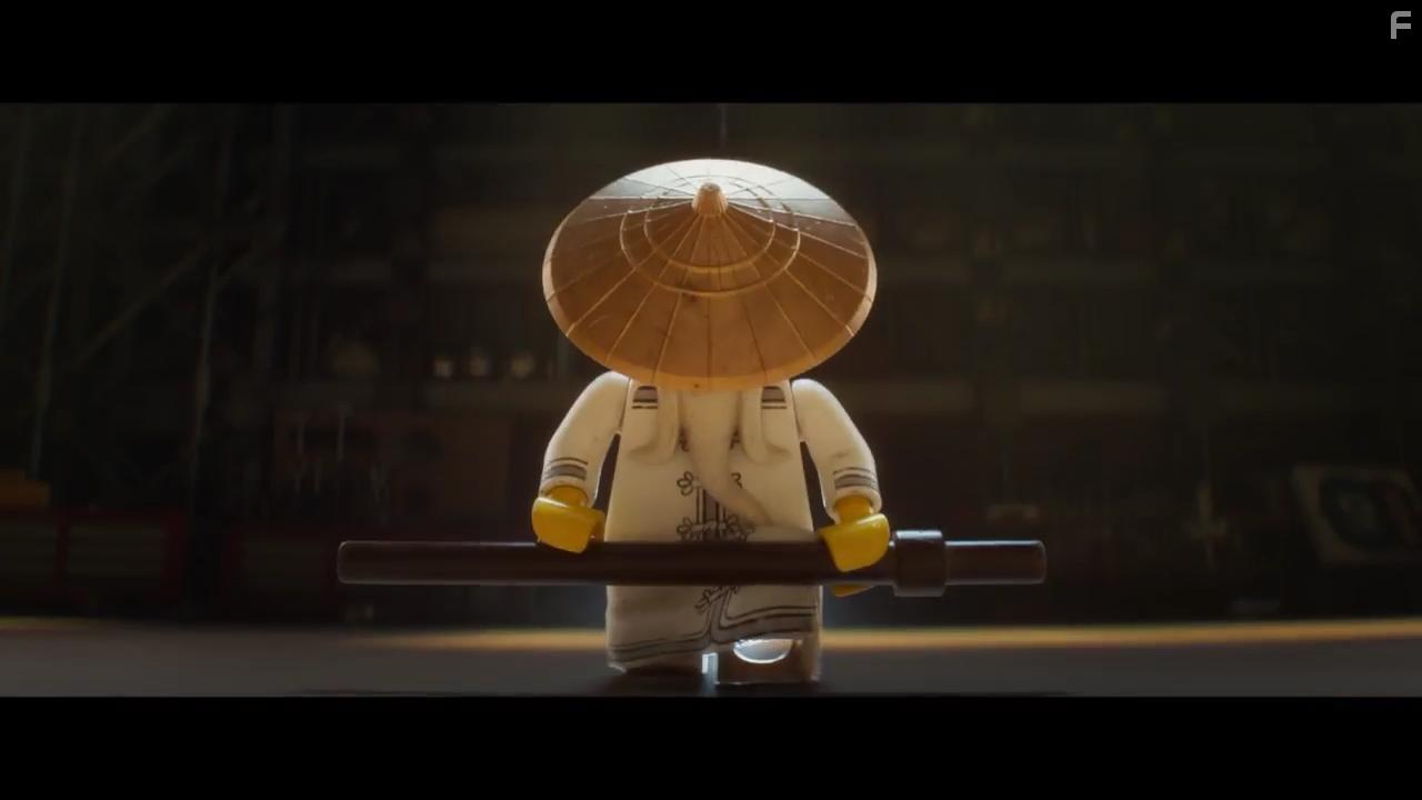 Jackie Chan in The LEGO NINJAGO Movie (2017)